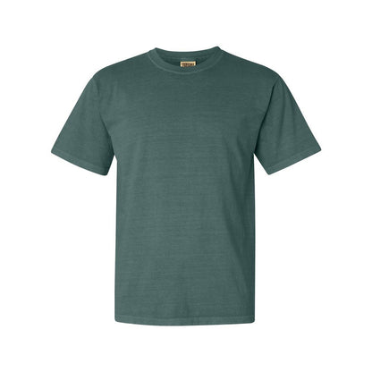 Blue Spruce - Front - Comfort Colors Garment-Dyed Heavyweight T-Shirt