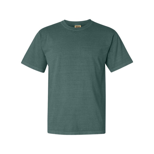 Blue Spruce - Front - Comfort Colors Garment-Dyed Heavyweight T-Shirt