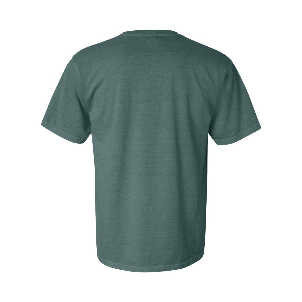 Blue Spruce - Back - Comfort Colors Garment-Dyed Heavyweight T-Shirt