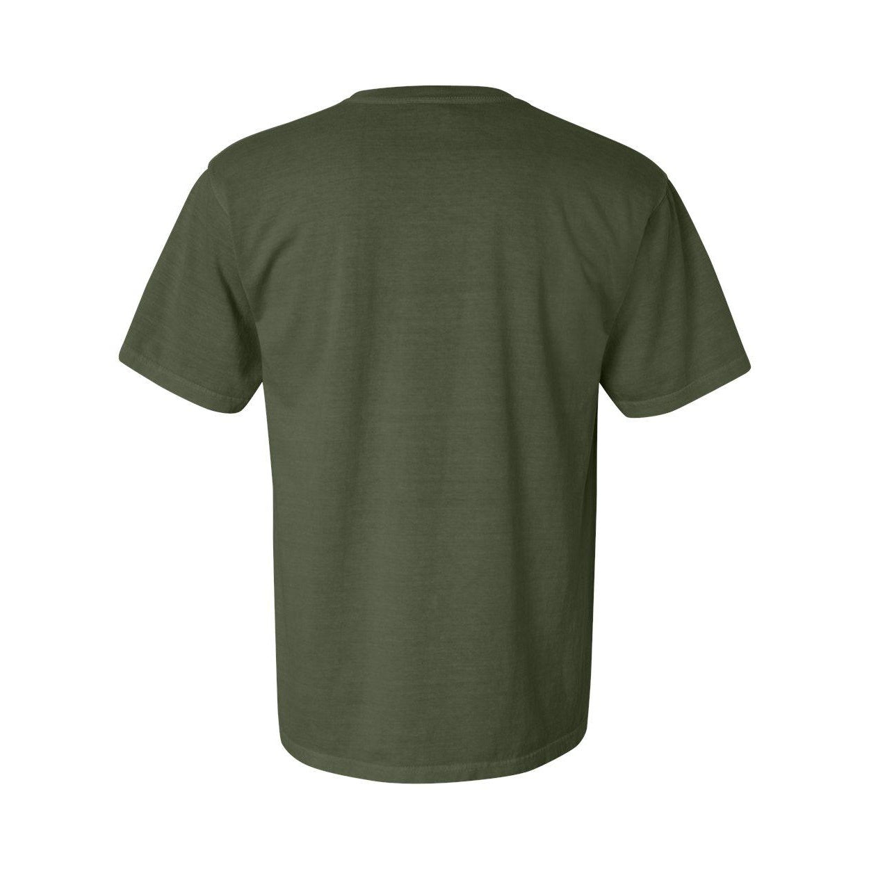 Hemp - Back - Comfort Colors Garment-Dyed Heavyweight T-Shirt