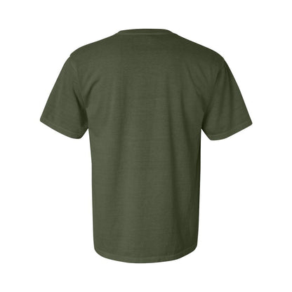 Hemp - Back - Comfort Colors Garment-Dyed Heavyweight T-Shirt