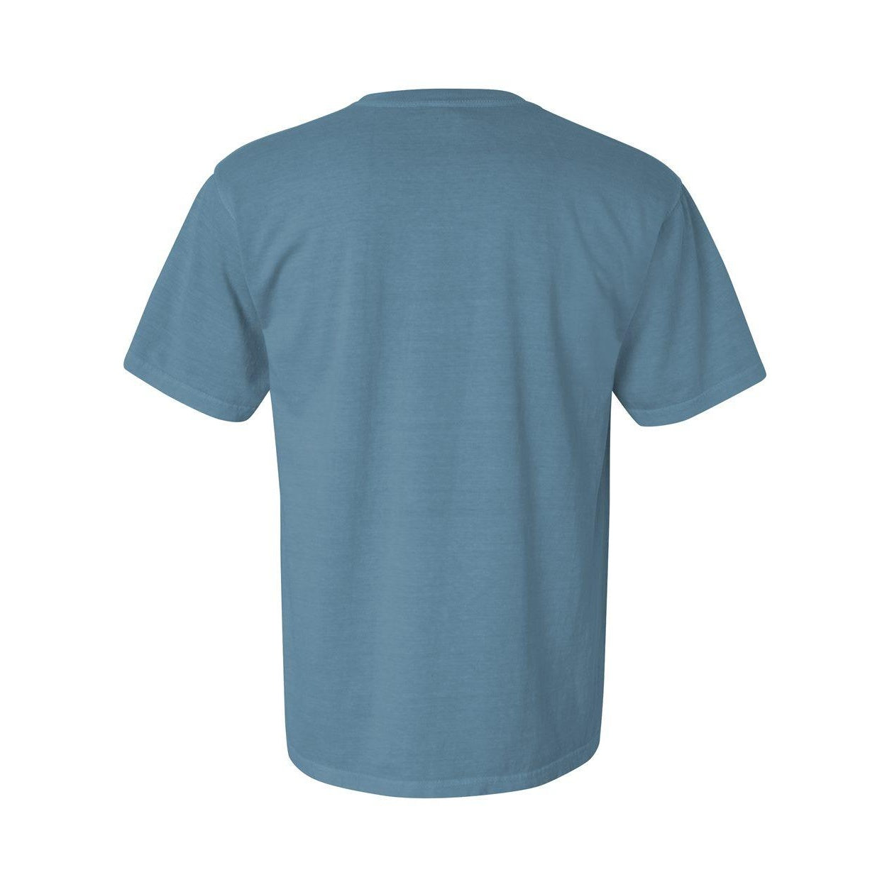Ice Blue - Back - Comfort Colors Garment-Dyed Heavyweight T-Shirt