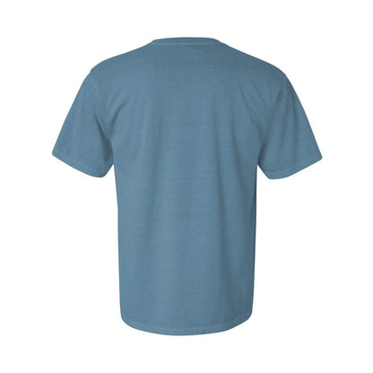 Ice Blue - Back - Comfort Colors Garment-Dyed Heavyweight T-Shirt