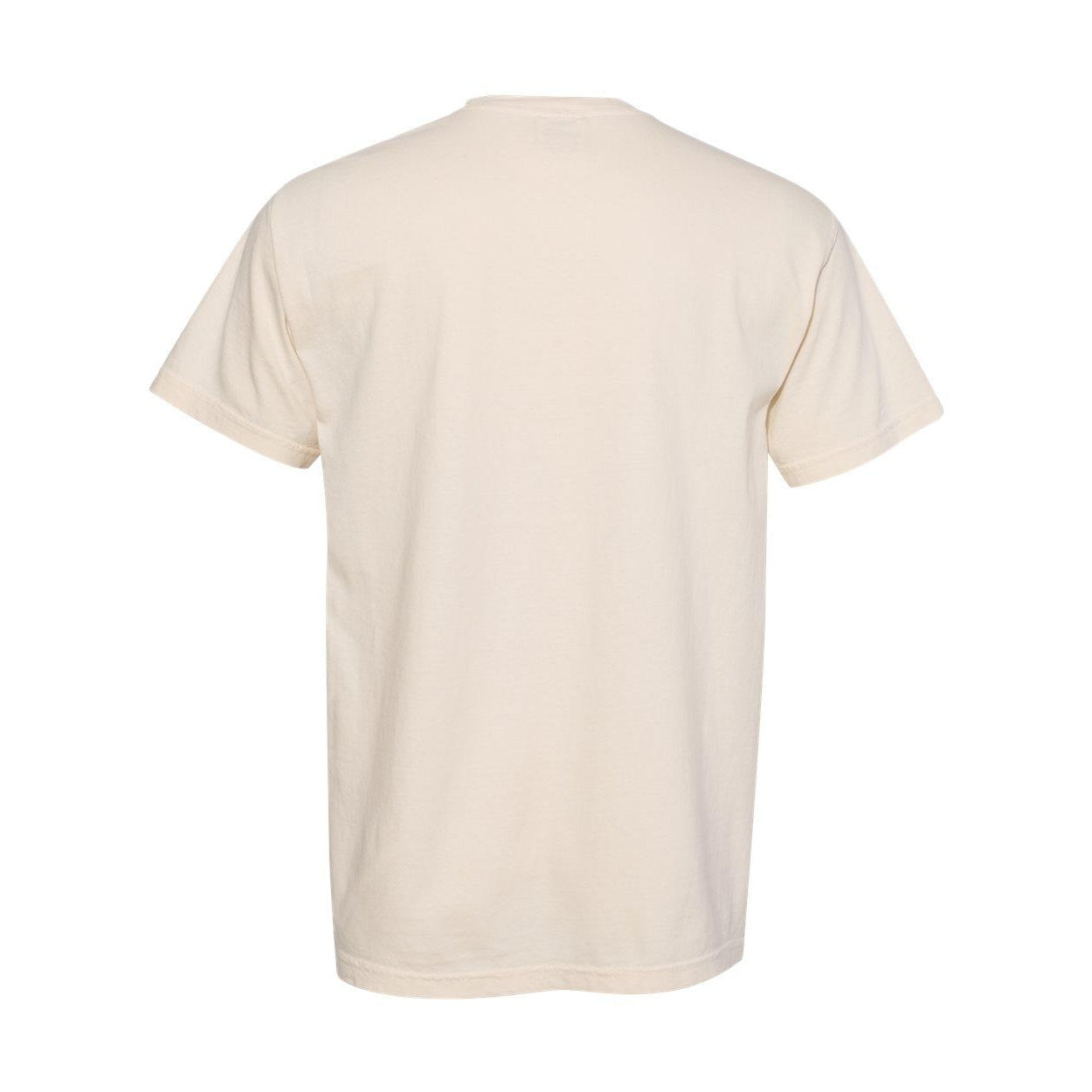 Ivory - Back - Comfort Colors Garment-Dyed Heavyweight T-Shirt