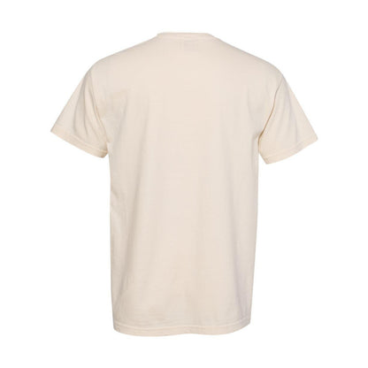 Ivory - Back - Comfort Colors Garment-Dyed Heavyweight T-Shirt