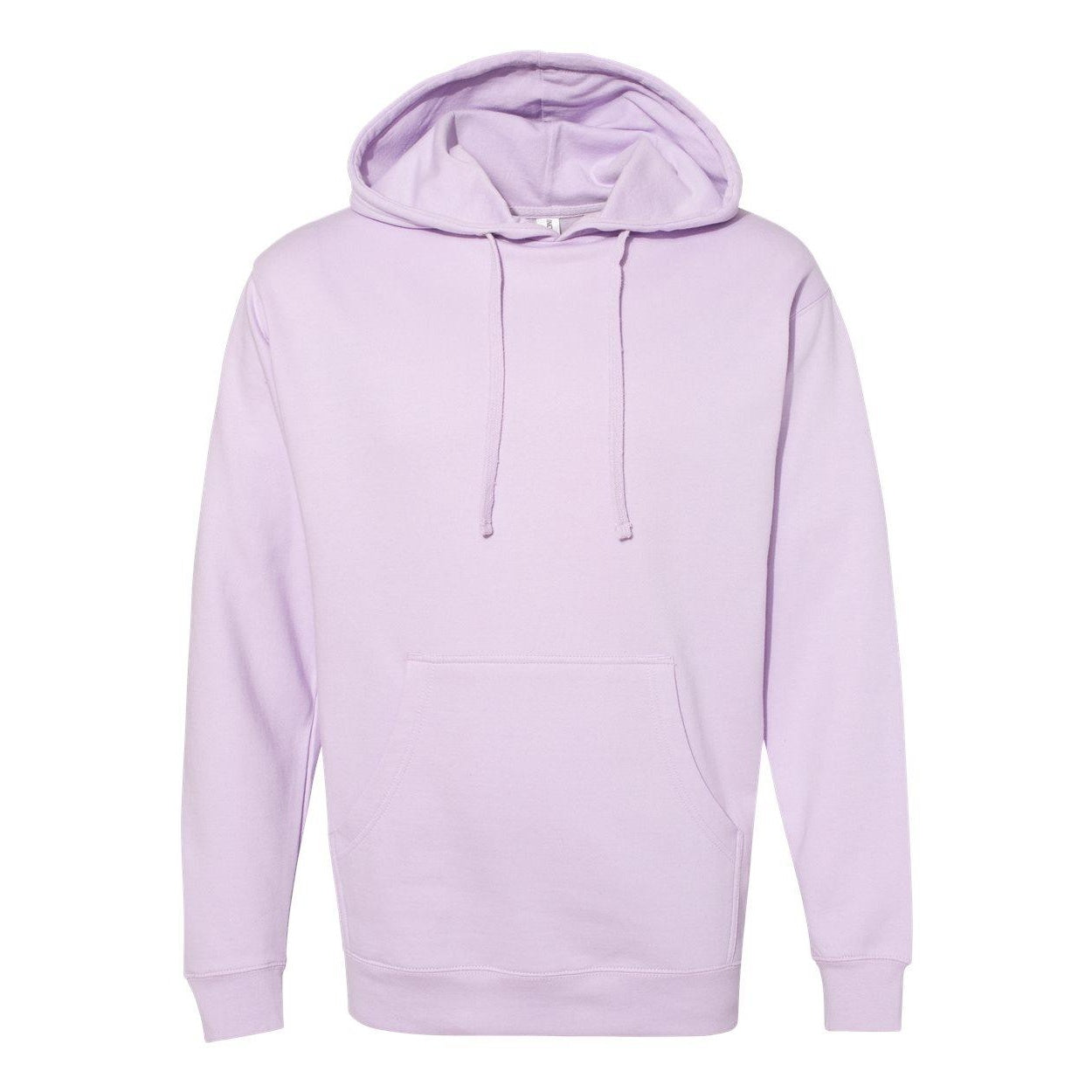 Lavender - Front - Independent Trading Co. Midweight Hooded Sweatshirt