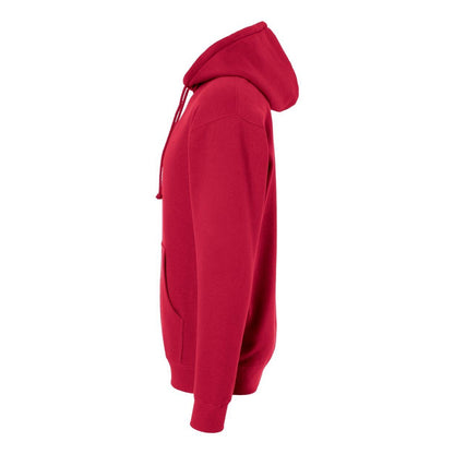 Red - Side - Independent Trading Co. Midweight Hooded Sweatshirt