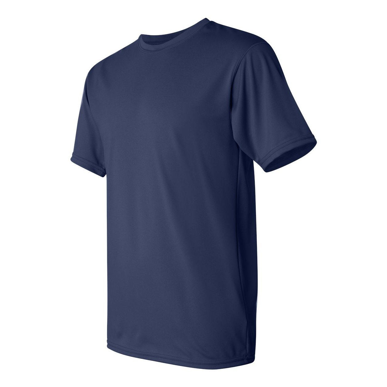 Navy - Side - Augusta Sportswear Nexgen Wicking T-Shirt