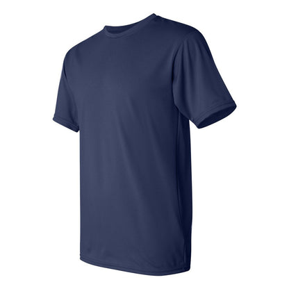 Navy - Side - Augusta Sportswear Nexgen Wicking T-Shirt