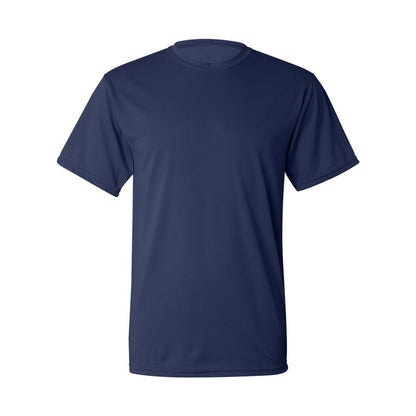 Navy - Front - Augusta Sportswear Nexgen Wicking T-Shirt