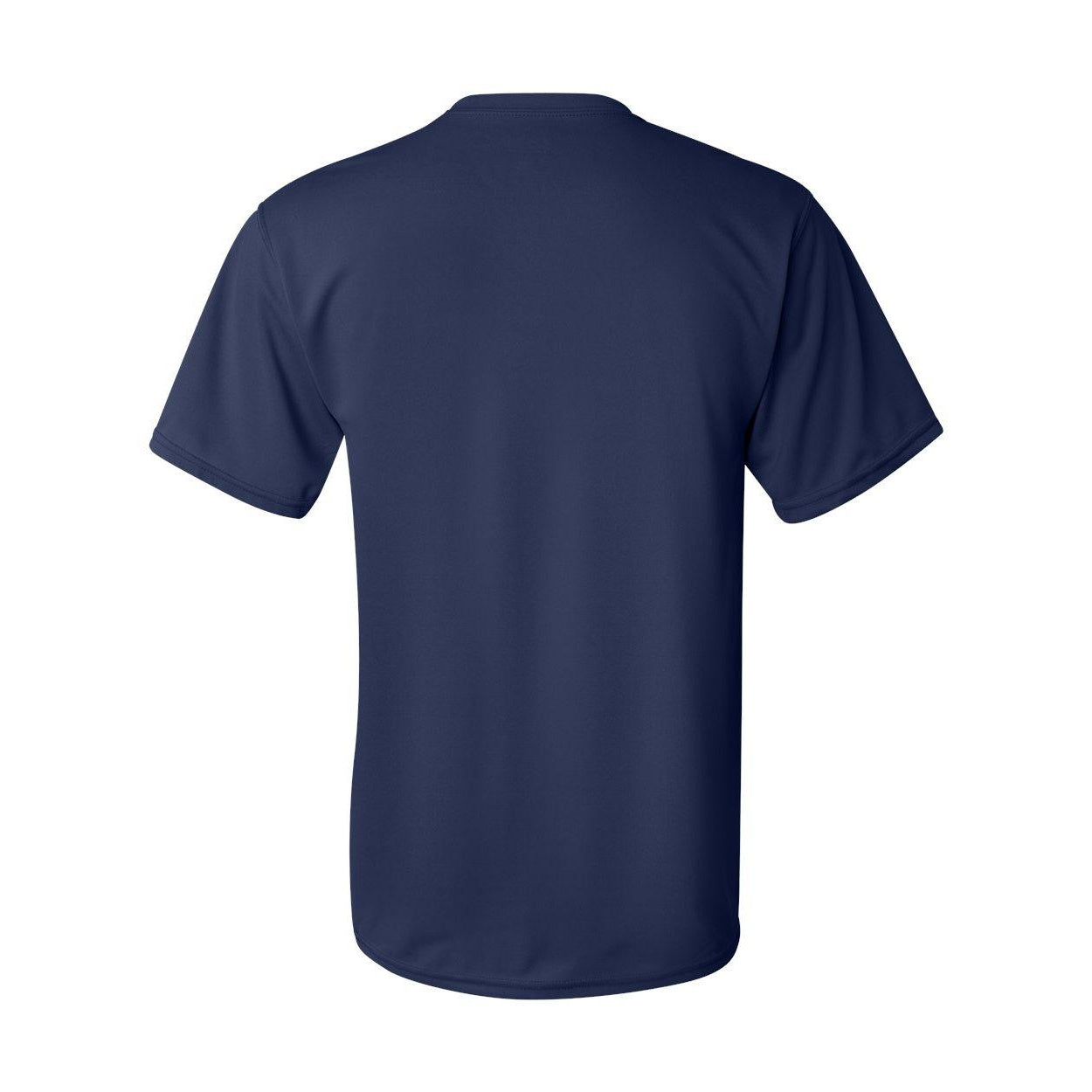 Navy - Back - Augusta Sportswear Nexgen Wicking T-Shirt