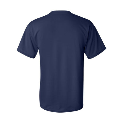 Navy - Back - Augusta Sportswear Nexgen Wicking T-Shirt
