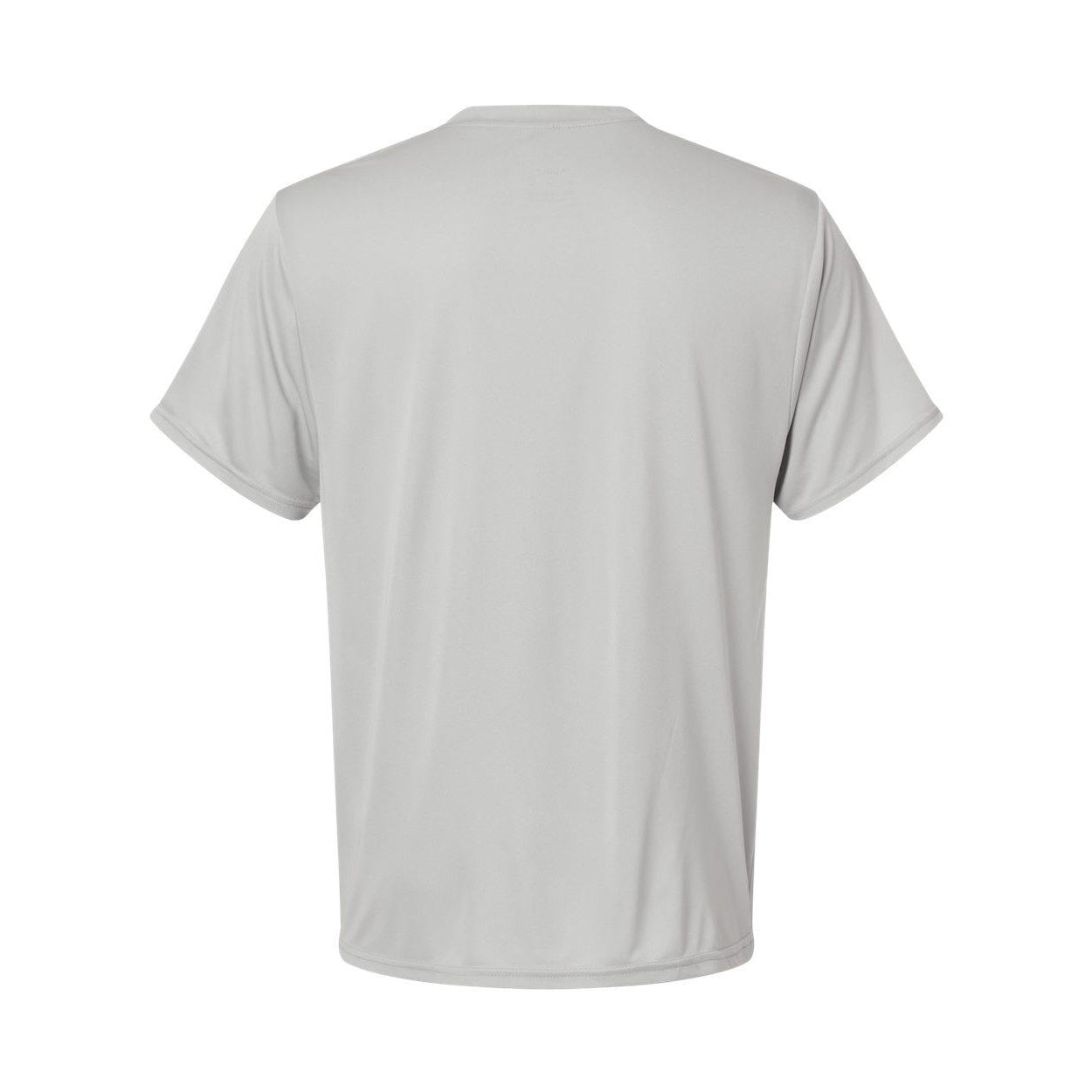 Silver - Back - Augusta Sportswear Nexgen Wicking T-Shirt
