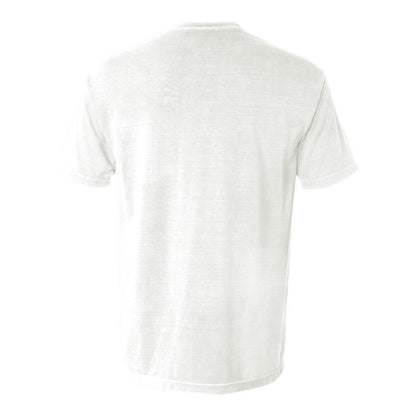 White - Back - Comfort Colors Garment-Dyed Heavyweight Pocket T-Shirt