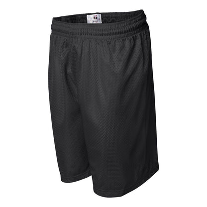 Black - Side - Badger Pro Mesh 7 Shorts