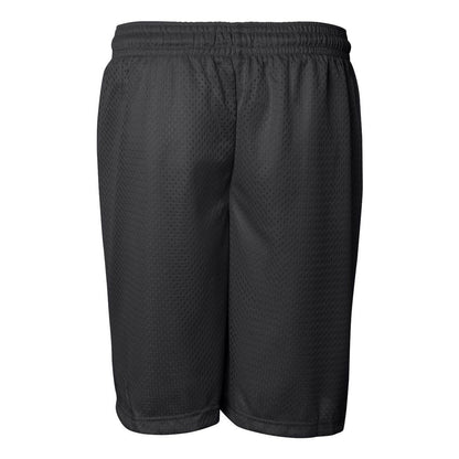 Black - Back - Badger Pro Mesh 7 Shorts