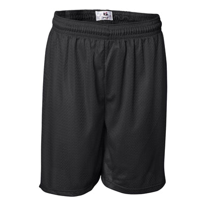 Black - Front - Badger Pro Mesh 7 Shorts