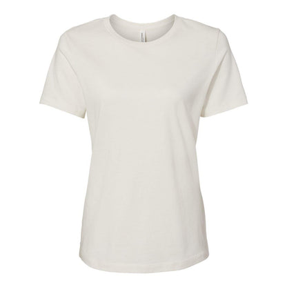 Vintage White - Front - BELLA + CANVAS Womens Relaxed Jersey Tee