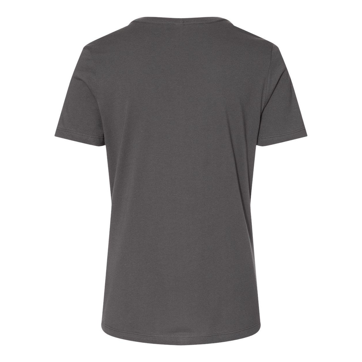 Asphalt - Back - BELLA + CANVAS Womens Relaxed Jersey Tee