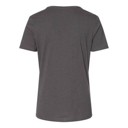 Asphalt - Back - BELLA + CANVAS Womens Relaxed Jersey Tee