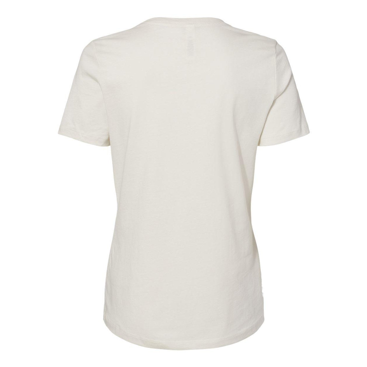 Vintage White - Back - BELLA + CANVAS Womens Relaxed Jersey Tee