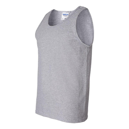 Sport Grey - Side - Gildan Ultra Cotton Tank Top