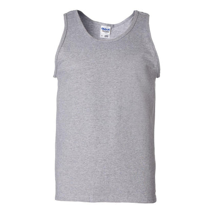 Sport Grey - Front - Gildan Ultra Cotton Tank Top