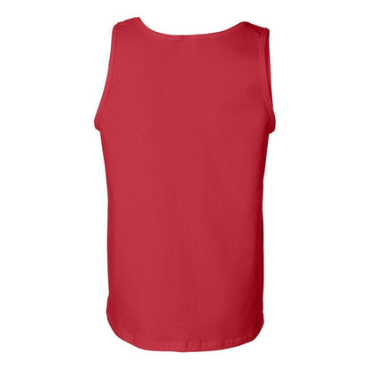 Red - Back - Gildan Ultra Cotton Tank Top