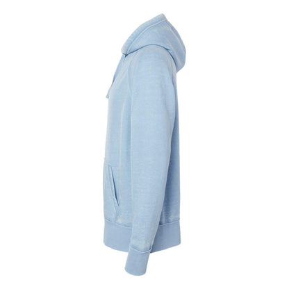 Chambray - Side - J. America Vintage Zen Fleece Hooded Sweatshirt
