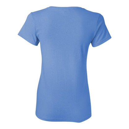Carolina Blue - Back - Gildan Heavy Cotton Womens T-Shirt