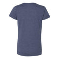 Heather Navy - Back - Gildan Heavy Cotton Womens T-Shirt