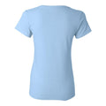 Light Blue - Back - Gildan Heavy Cotton Womens T-Shirt