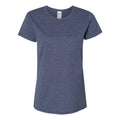 Heather Navy - Front - Gildan Heavy Cotton Womens T-Shirt