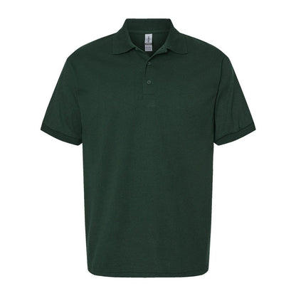 Forest Green - Front - Gildan DryBlend Jersey Polo