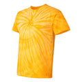 Gold - Side - Dyenomite Cyclone Pinwheel Tie-Dyed T-Shirt