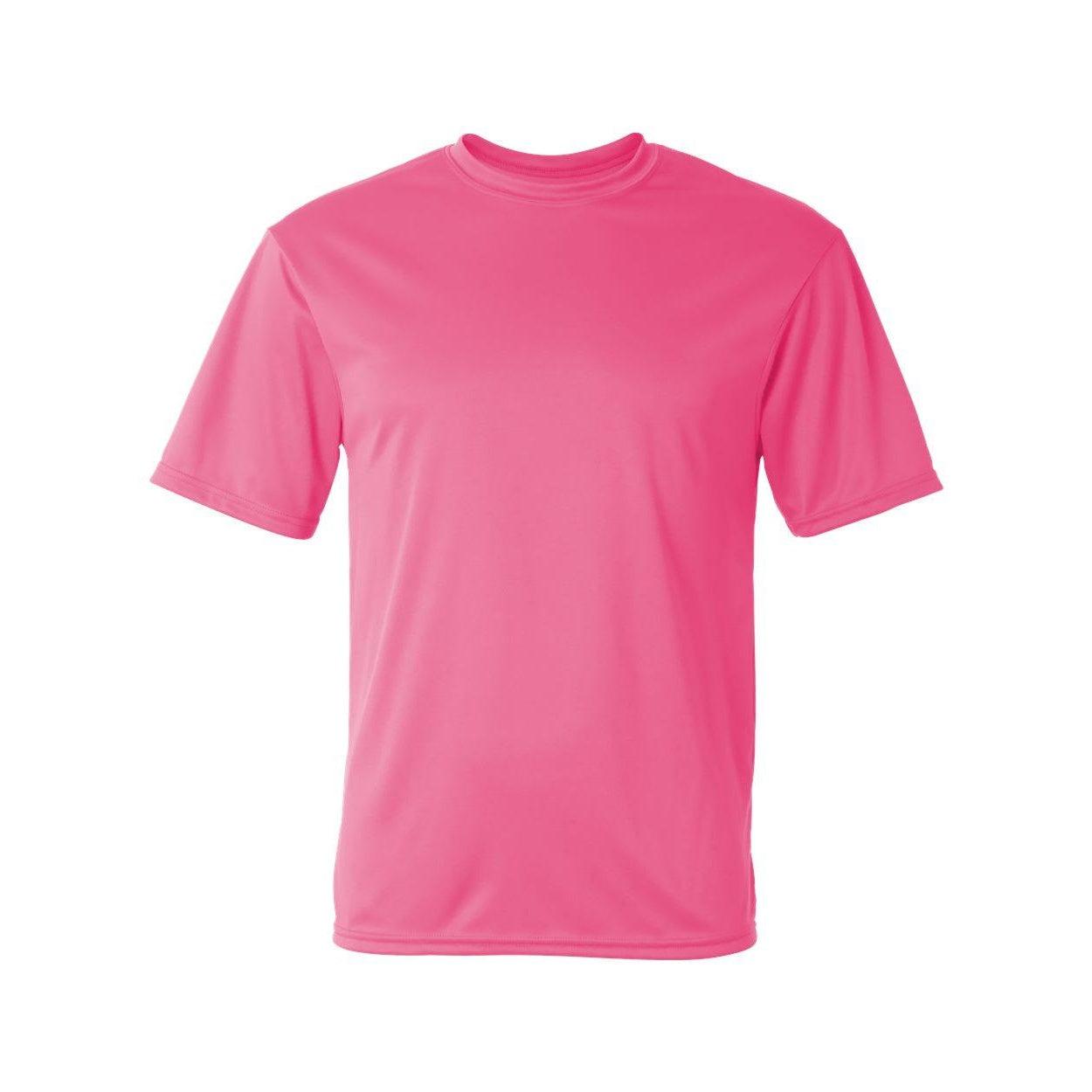 Pink - Front - C2 Sport Performance T-Shirt