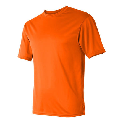Safety Orange - Side - C2 Sport Performance T-Shirt