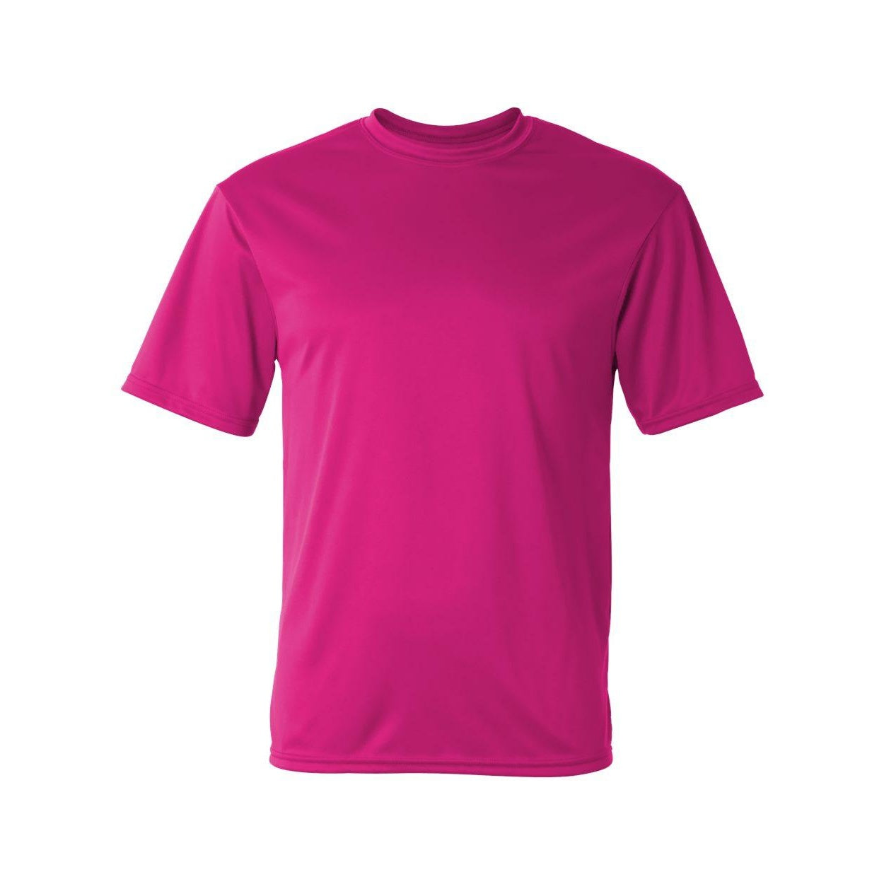 Hot Pink - Front - C2 Sport Performance T-Shirt