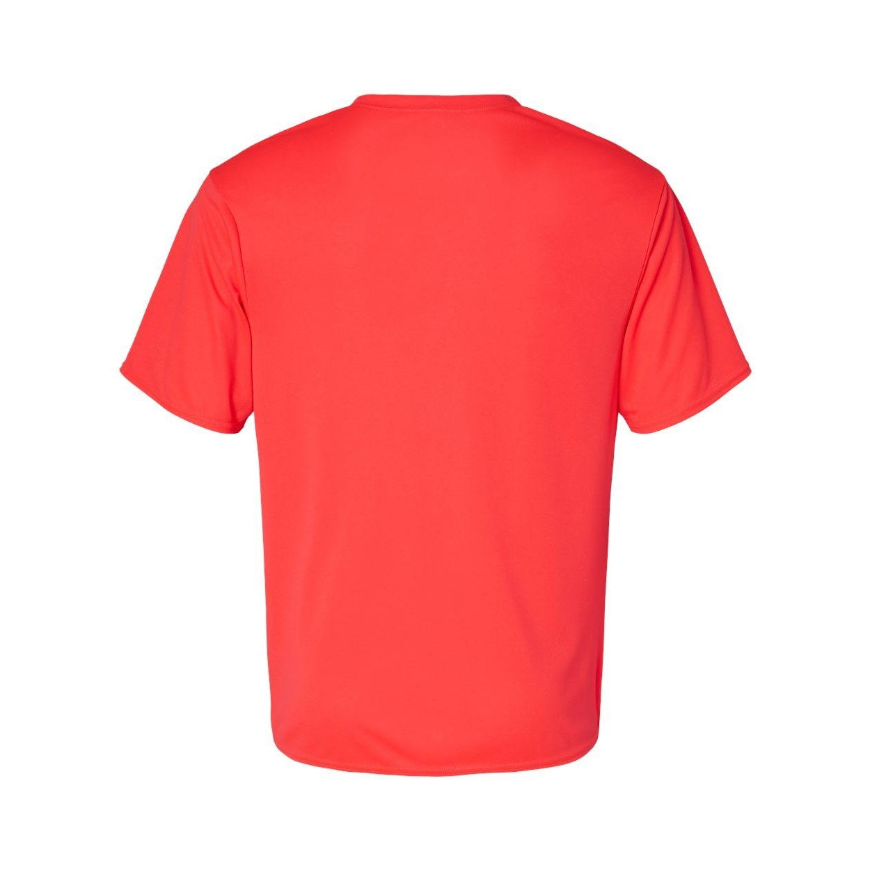 Hot Coral - Back - C2 Sport Performance T-Shirt