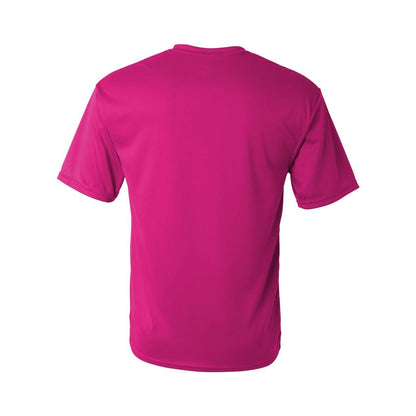 Hot Pink - Back - C2 Sport Performance T-Shirt
