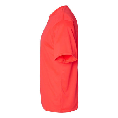 Hot Coral - Side - C2 Sport Performance T-Shirt