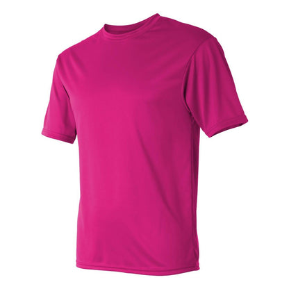Hot Pink - Side - C2 Sport Performance T-Shirt