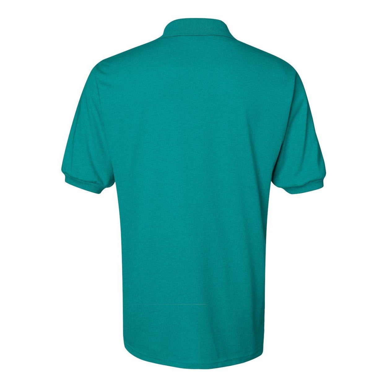 Jade - Back - JERZEES SpotShield 50-50 Polo