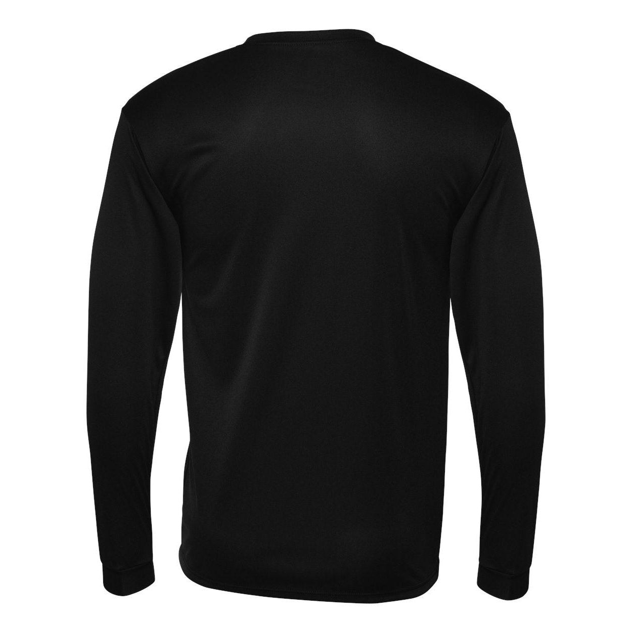 Black - Back - C2 Sport Performance Long Sleeve T-Shirt