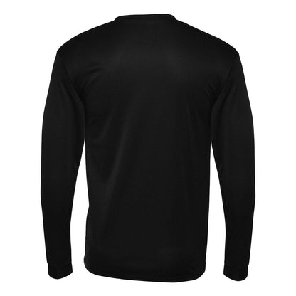 Black - Back - C2 Sport Performance Long Sleeve T-Shirt