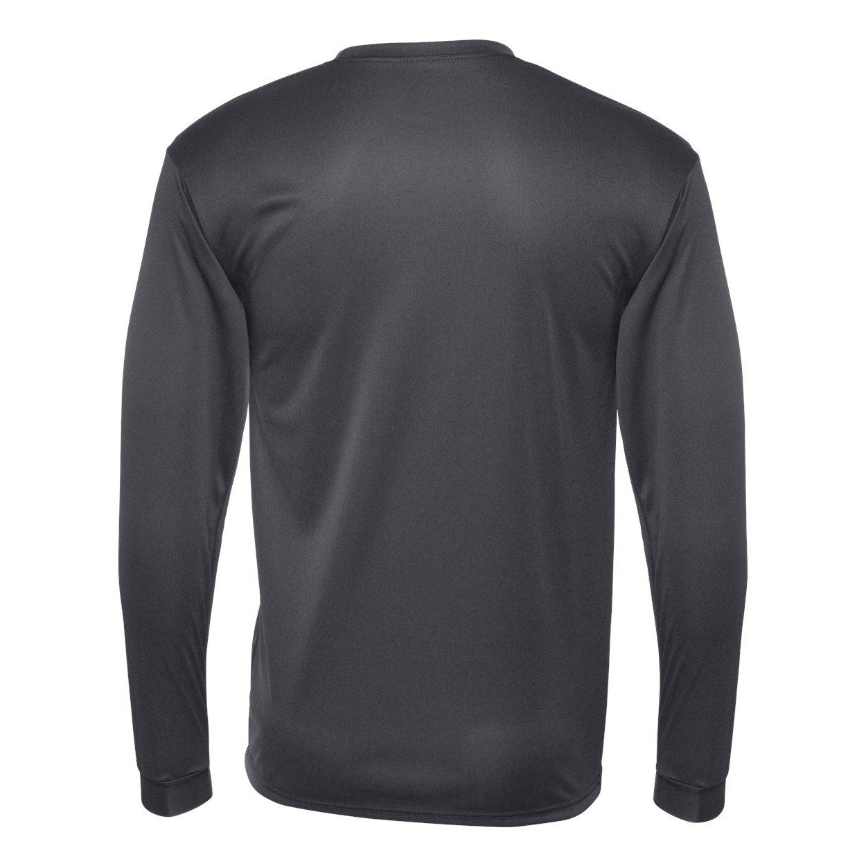 Graphite - Back - C2 Sport Performance Long Sleeve T-Shirt