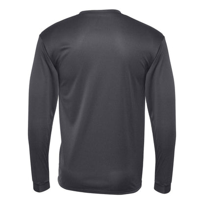 Graphite - Back - C2 Sport Performance Long Sleeve T-Shirt