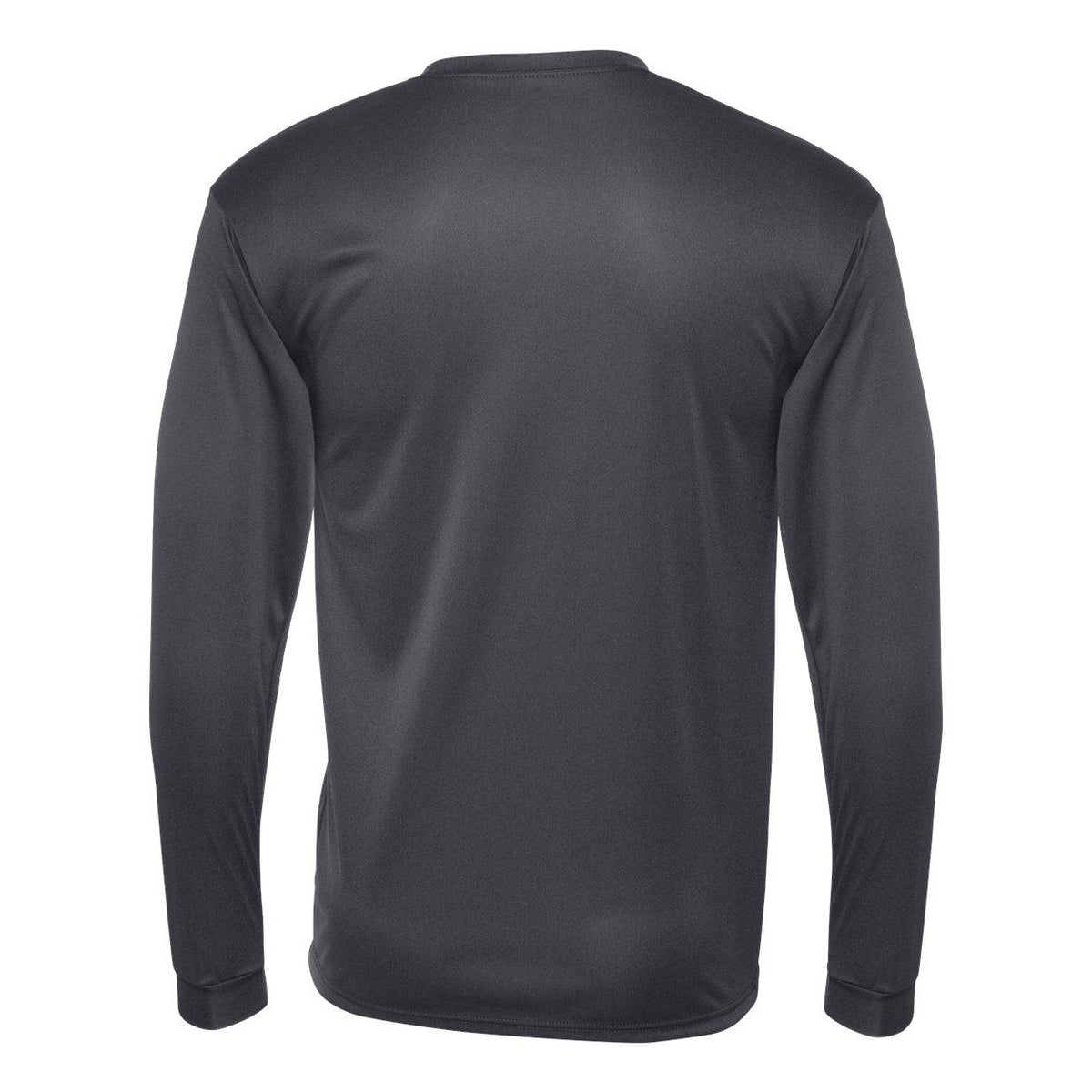 Graphite - Back - C2 Sport Performance Long Sleeve T-Shirt
