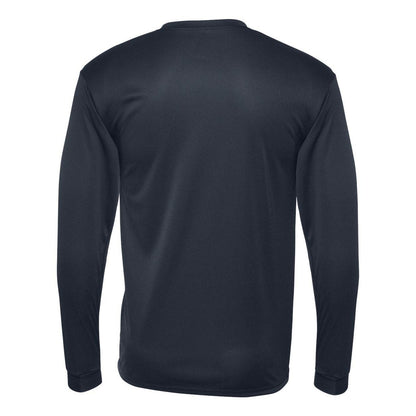 Navy - Back - C2 Sport Performance Long Sleeve T-Shirt