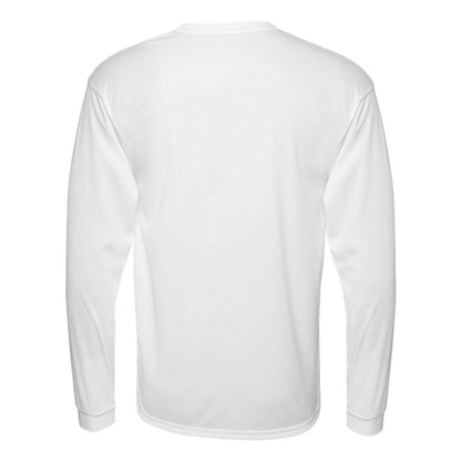 White - Back - C2 Sport Performance Long Sleeve T-Shirt